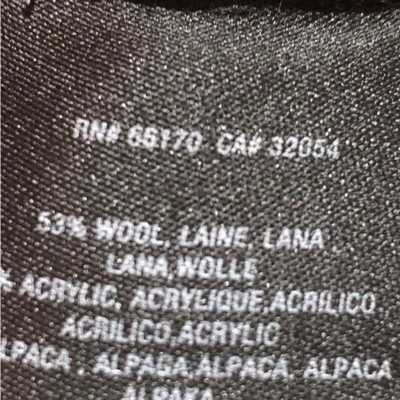 Anthropologie Sleeping on snow Poncho cabled cotillion wool alpaca pullover NWOT - Picture 2 of 14